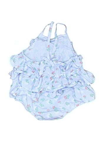 Little Me Short Sleeve Onesie (view 2)