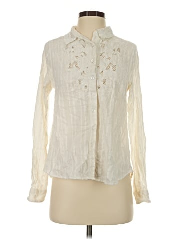 Free People Long Sleeve Blouse (view 1)