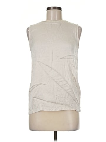 Fabiana Filippi Sleeveless Silk Top (view 1)