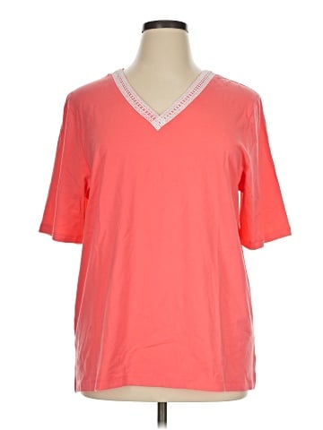 Cuddl Duds Short Sleeve T-Shirt (view 1)