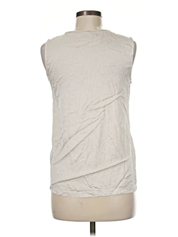 Fabiana Filippi Sleeveless Silk Top (view 2)