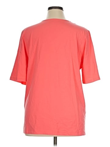 Cuddl Duds Short Sleeve T-Shirt (view 2)