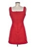 Maje Hearts Red Cocktail Dress Size EU (FR) 38 / US 6 - photo 2