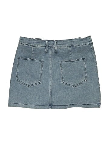 Fashion Nova Denim Skirt (view 2)