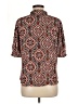 Tommy Hilfiger 100% Polyester Paisley Brown 3/4 Sleeve Blouse Size M - photo 2