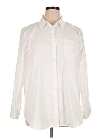 Coldwater Creek Long Sleeve Button-Down Shirt (view 1)