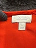 Bisou Bisou 100% Polyester Orange Sleeveless Blouse Size L - photo 7