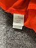 Bisou Bisou 100% Polyester Orange Sleeveless Blouse Size L - photo 8