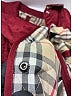 Burberry 100% Polyester Burgundy Red Jacket Size XL - photo 9