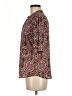 Tommy Hilfiger 100% Polyester Paisley Brown 3/4 Sleeve Blouse Size M - photo 5
