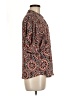 Tommy Hilfiger 100% Polyester Paisley Brown 3/4 Sleeve Blouse Size M - photo 4