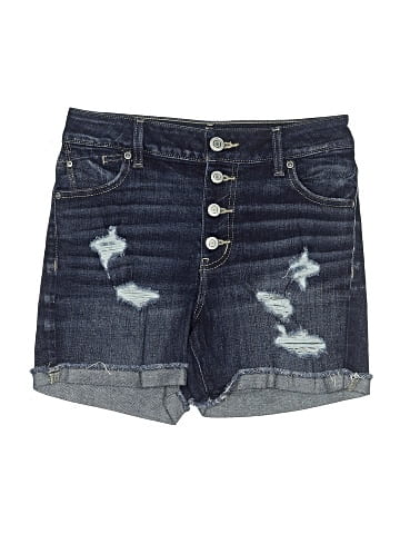 Maurices Denim Shorts (view 1)