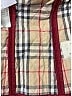 Burberry 100% Polyester Burgundy Red Jacket Size XL - photo 7