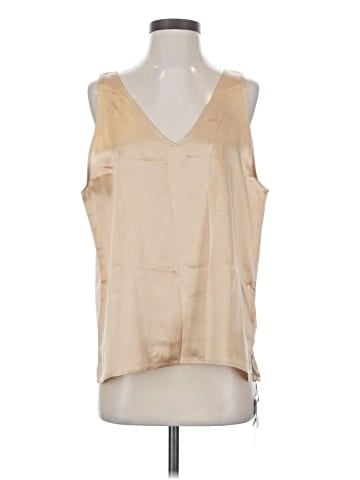 LILYSILK Sleeveless Silk Top (view 1)