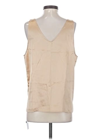 LILYSILK Sleeveless Silk Top (view 2)
