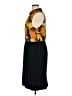 Pendleton 100% Silk Black Cocktail Dress Size 16 - photo 5