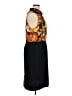 Pendleton 100% Silk Black Cocktail Dress Size 16 - photo 4