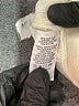 Double Zero Ivory Cardigan Size M - photo 5