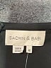 Sachin + Babi 100% Polyester Solid Black Cocktail Dress Size 12 - photo 4