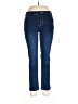Assorted Brands Solid Blue Jeans Size XL - photo 1