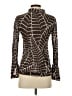 Tory Burch 100% Cotton Brown Long Sleeve Blouse Size 0 - photo 2