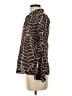 Tory Burch 100% Cotton Brown Long Sleeve Blouse Size 0 - photo 5