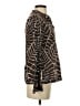 Tory Burch 100% Cotton Brown Long Sleeve Blouse Size 0 - photo 4