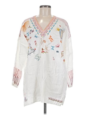 Johnny Was 3/4 Sleeve Blouse (view 1)