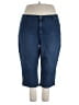 Gloria Vanderbilt Blue Jeans Size 24w - photo 1