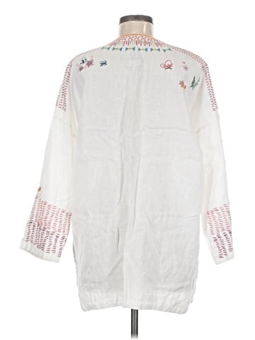 Johnny Was 3/4 Sleeve Blouse (view 2)