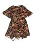 Mia Joy Print Blue Dress Size 8 - photo 2
