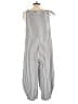 Unbranded Stripes White Jumpsuit Size L - photo 2