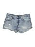 Levi's Blue Denim Shorts Size 31 waist - photo 1