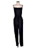 Forever 21 Solid Black Jumpsuit Size M - photo 1