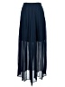 BCBGMAXAZRIA 100% Polyester Blue Formal Skirt Size S - photo 1
