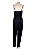 Forever 21 Solid Black Jumpsuit Size M - photo 2