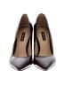 Nine West Burgundy Heels Size 9 - photo 2