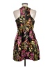 Gianni Bini Tropical Floral Multi Color Black Cocktail Dress Size M - photo 2