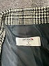 UNTUCKit Houndstooth Gray Blazer Size 6 - photo 6