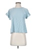 Rewind Polka Dots Blue Short Sleeve T-Shirt Size XS - photo 1