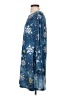 Assorted Brands Stars Blue Casual Dress Size S - photo 5