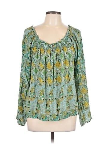 PrAna Long Sleeve Blouse (view 1)