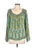 PrAna Green Long Sleeve Blouse Size S - photo 1