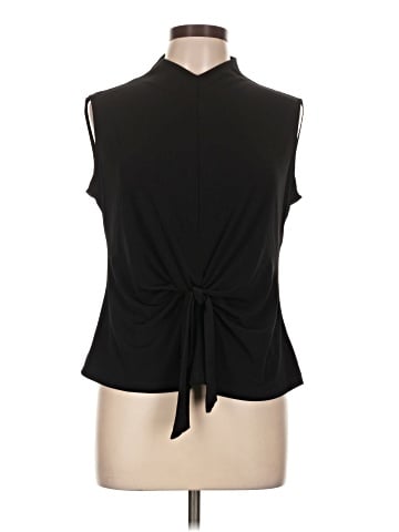 Clara Sun Woo Sleeveless Blouse (view 1)