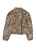 Gap Kids 100% Polyester Animal Print Gold Jacket Size L (kids) - photo 2