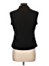 Clara Sun Woo Black Sleeveless Blouse Size L - photo 2