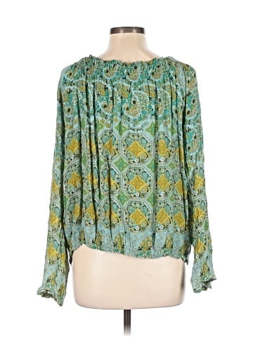 PrAna Long Sleeve Blouse (view 2)