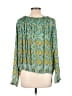 PrAna Green Long Sleeve Blouse Size S - photo 2