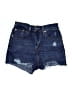 Levi's Stars Blue Denim Shorts Size 26 waist - photo 1