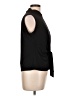 Clara Sun Woo Black Sleeveless Blouse Size L - photo 4
